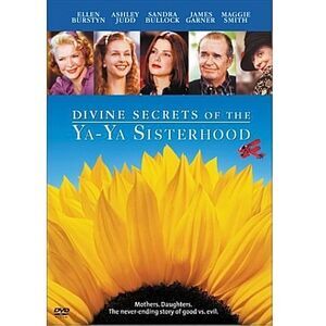 DIVINE SECRETS OF THE YA YA SISTERHOOD on DVD Full Screen Edition • NEW •